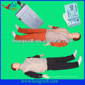 Advanced adult first-aid simulator Full Body CPR manikin the manikin